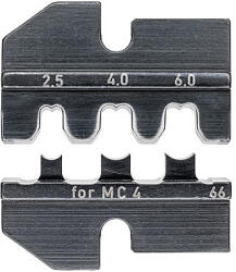 KNIPEX Krimpelő profil szolár dugós csatlakozóhoz MC4 (Multi-Contact) KNIPEX 08630 (97 49 66)