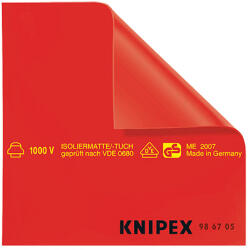 KNIPEX Szigetelő alátét gumiból, 1000x1000 mm KNIPEX 08950 (98 67 10)