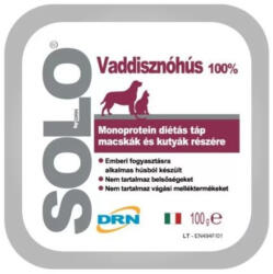 DRN Húspástétom Vaddisznóhús 100 g - kutyakajas