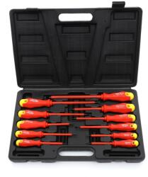 Kraft&Dele Szigetelt csavarhúzó készlet 11db 10318 (KD10333)