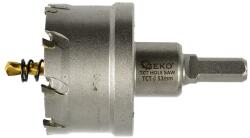 GEKO TCT fémkorona fúrószár 53mm 63345 (G39690)