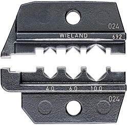 KNIPEX Krimpelő profil gesis® solar PST 40 szolár dugaszoló összekötőhöz (Wieland) KNIPEX 08637 (97 49 69 2)