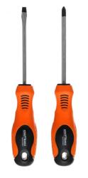 Kraft&Dele Lapos és keresztcsavarhúzó készlet 2db PH2 a 5.5mm 10778 (KD10911)