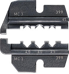 KNIPEX Krimpelő profil szolár dugós csatlakozóhoz MC3 (Multi-Contact) KNIPEX 08629 (97 49 65)