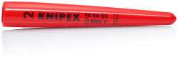 KNIPEX Felcsatolható szigetelő kupak, kúp alakú, 80 mm 2-es típus KNIPEX 08942 (98 66 02)