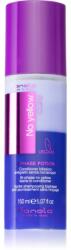 Fanola No Yellow 2 phase potion balsam (nu necesita clatire) pentru parul blond cu suvite 150 ml