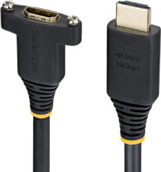 StarTech StarTech. com HDMI2PNLFM-180CM 1, 8 M Fekete HDMI kábel (HDMI2PNLFM-180CM)