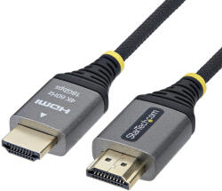 StarTech StarTech. com HDMI2-FLEX-4K60-2M Fekete, Ezüst HDMI kábel (HDMI2-FLEX-4K60-2M)