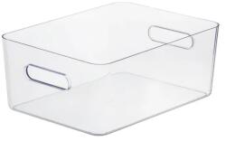 Orthex SmartStore Compact Clear L tárolódoboz, 15, 4 l (11090)