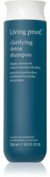 Living proof Clarifying Detox Detox Shampoo sampon de curatare delicat pentru toate tipurile de păr 236 ml