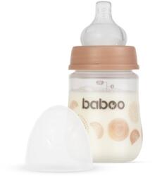 Baboo Anti-colic Feeding Bottle biberon anticolici pentru nou-nascuti si copii Au Naturale, 0 m+ 1 buc