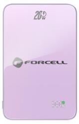 Forcell Портативна батерия Forcell - F-Energy SuperSlim F10K8, 10000 mAh, MagSafe, лилава (5903396469244)