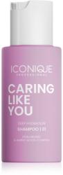 Iconique CARING LIKE YOU Deep Hydration sampon hidratant pentru păr uscat și deteriorat 70 ml