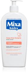 Mixa Baby 2 in 1 gel de dus si sampon pentru copii 400 ml