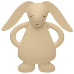 Moonie Natural Teether Rabbit rágóka Sand