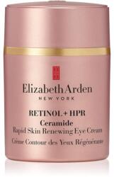 Elizabeth Arden Retinol + HPR Ceramide RAPID SKIN RENEWING EYE CREAM kisimító és élénkítő szemkrém sötét karikákra 15 ml