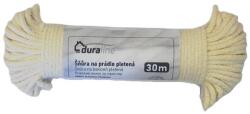 DuraHome Szárítókötél 30 m ECO 100% pamut Ruhaszárító