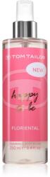 Tom Tailor Happy To Be testápoló spray hölgyeknek 250 ml