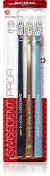Swissdent Whitening Trio periuță de dinți moale 3 buc