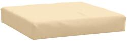 vidaXL melange bézs szövet raklappárna 60x60x9, 5 cm 4002666 (4002666)