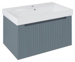Sapho NELIO STRIP mosdótartó szekrény, 2 fiókkal, 76, 5x44x49cm, siena (NL080-4242S)