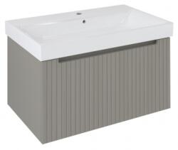 Sapho NELIO STRIP mosdótartó szekrény, 2 fiókkal, 76, 5x44x49cm, agila (NL080-4343S)