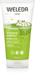 Weleda Kids Cheerful Lime cremă de duș și șampon pentru copii 2 in 1 150 ml
