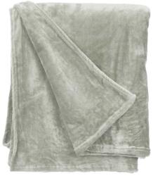 Giftdecor Plüss takaró 130 x 160 cm, világoszöld - világoszöld (11132-ar)