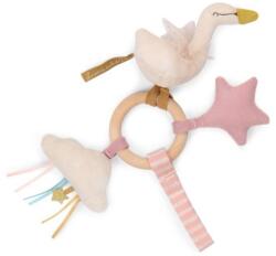 Moulin Roty Ring Rattle Swan csörgő