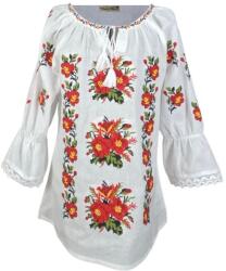 Rody s Forever Női blúz típus pl. 024, elefántcsont fehér/sárga, 2XL-es méret (R151G2XL)