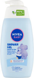 Nivea Baby sampon és fürdető 500ml