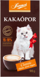 SZERENCSI zsírszegény kakaópor 90 g - ecofamily