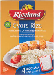 Riceland Gyors Rizs "A" minőségű hosszúszemű hántolt rizs 4 x 100 g (400 g)