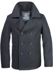 Brandit Kabát Brandit Pea Coat Fekete 6XL (3109.2/6XL)