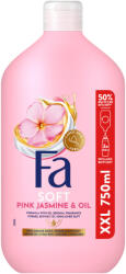 Fa Soft Pink Jasmine & Oil tusfürdő és habfürdő pink jázmin illattal 750 ml