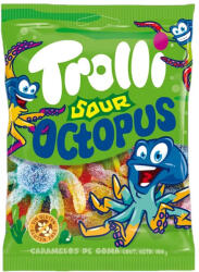 Trolli gumicukor 100g cukros octopus