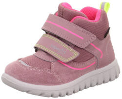 Superfit Sport7 Mini Lila/Pink gyerek cipő Cipőméret (EU): 33 / rózsaszín