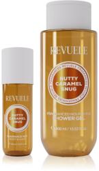 Revuele Nutty Caramel Snug szett testre hölgyeknek