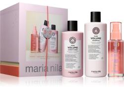 Maria Nila Pure Volume Holiday Box ajándékszett a hajtérfogat növelésére