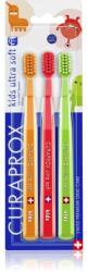 CURAPROX CS Kids fogkefe gyermekeknek 3 db