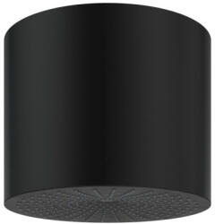 RAVAK Trópusi zuhany, Ravak mennyezeti esőztető, 245 mm, 989.20BLM, matt fekete X07P1461 - mozaikkeramia