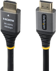 StarTech StarTech. com HDMM21V1F 0, 3 M Fekete, Ezüst HDMI kábel (HDMM21V1F)