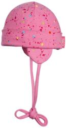 DOLL Rózsaszín sapka lányoknak, baba, pamut, gyermekruházati kiegészítők (hurtimex_4050744559391)