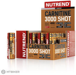 Nutrend CARNITINE 3000 Shot étrend-kiegészítő (narancs, 60 ml)