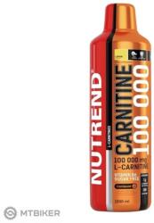 Nutrend CARNITINE 100 000 étrend-kiegészítő, 1 l (citrom, 1000 ml)