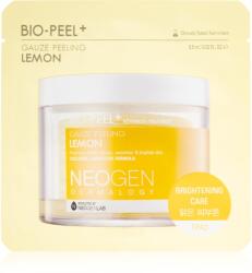 Neogen Bio-Peel+ Gauze Peeling Lemon arctisztító peeling párnácskát az élénk és kisimított arcbőrért