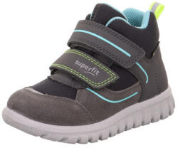 Superfit Sport7 Mini Grau/Gelb gyerek cipő Cipőméret (EU): 34 / szürke