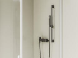 RAVAK Zuhany csaptelep, Ravak Chrome II zuhany csaptelep, szálcsiszolt grafit X070663 - zuhanykabin