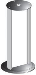 TE Sensors Biztonsági fényfüggöny tükrös oszlop 1385mm XUSZMF138 Telemecanique (XUSZMF138)