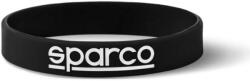 SPARCO szilikon karkötő, fekete (099093NR)